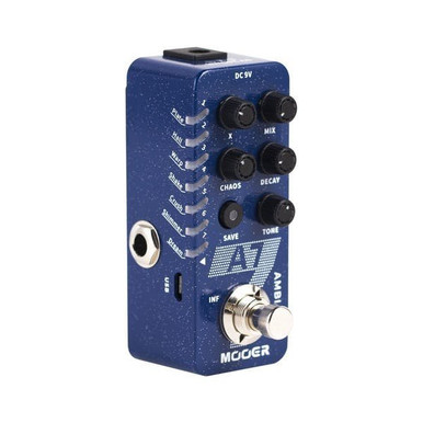 Mooer A7 Ambience Micro FX Pedal - Image 4