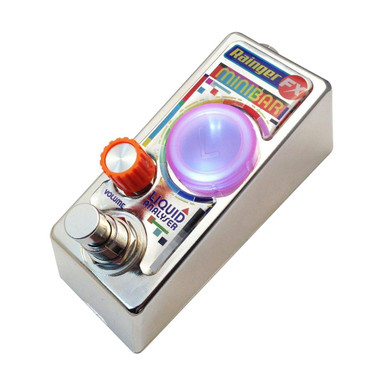 Rainger FX Minibar Liquid Analyser Overdrive Pedal - Image 4