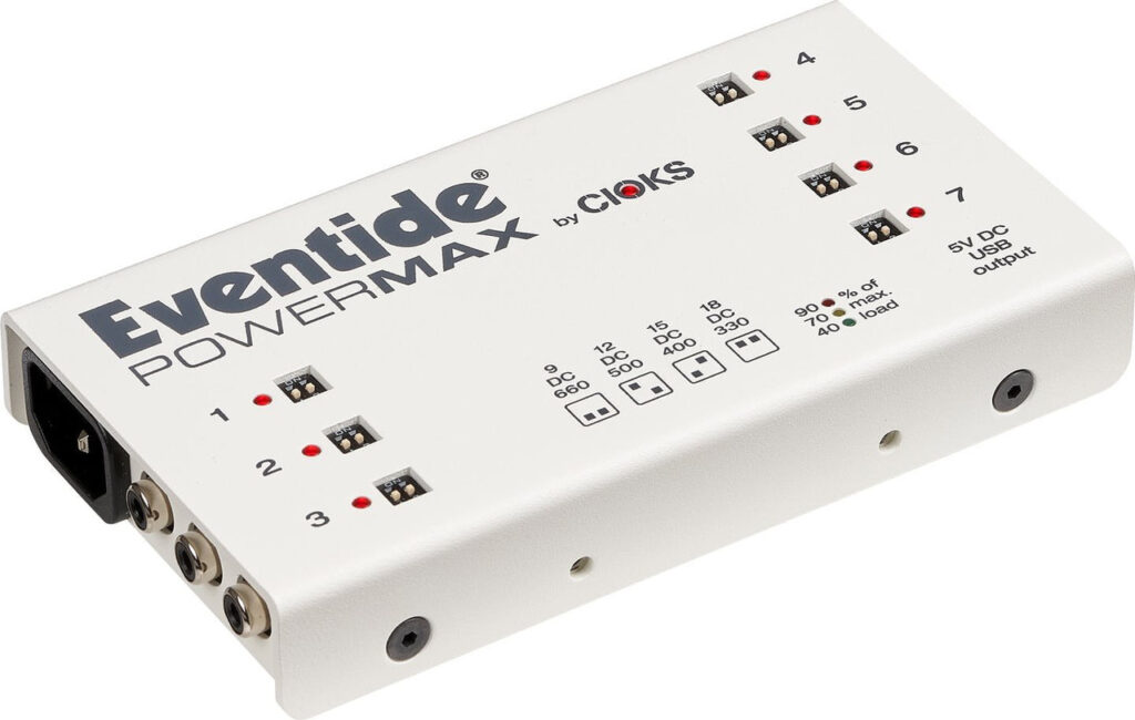 Eventide by Cioks PowerMax pedal power supply