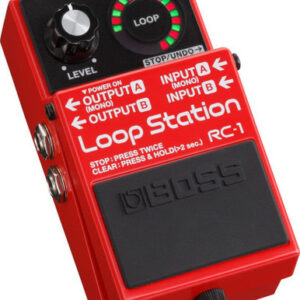 BOSS RC-1 Compact Loop Station Looper Pedal - Image 4