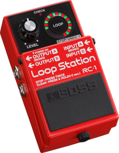 BOSS RC-1 Compact Loop Station Looper Pedal