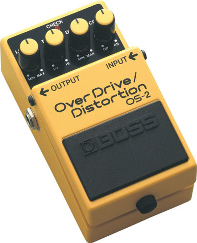 Boss OS-2 Overdrive / Distortion Pedal