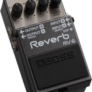 BOSS RV-6 Reverb Pedal - Image 4