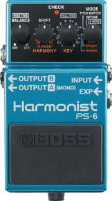 Boss PS-6 Harmonist Guitar Pitchshifter Pedal - Image 6
