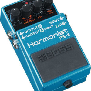 Boss PS-6 Harmonist Guitar Pitchshifter Pedal - Image 4