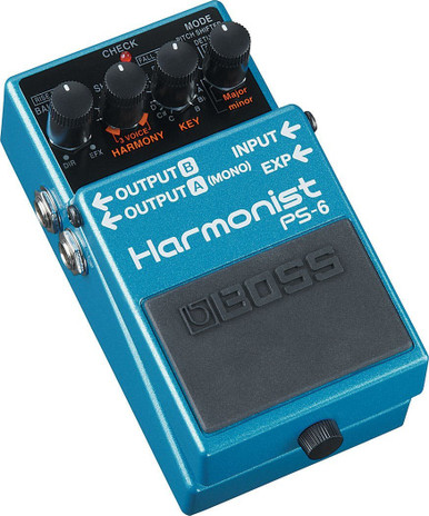 Boss PS-6 Harmonist Guitar Pitchshifter Pedal