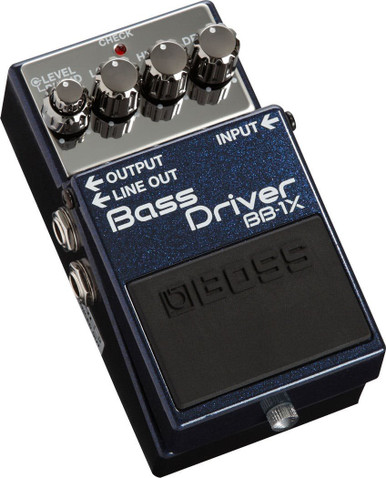 Boss BB1x Bass Driver Pedal