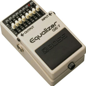 Boss GE-7 Graphic Equalizer Pedal - Image 4