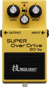BOSS SD-1w Waza Craft Super Overdrive Pedal - Image 6