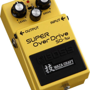 BOSS SD-1w Waza Craft Super Overdrive Pedal - Image 4
