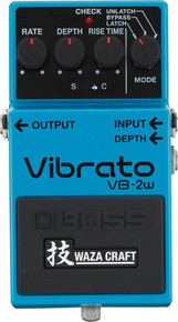 BOSS VB-2w WAZA Craft Vibrato Pedal - Image 6