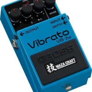 BOSS VB-2w WAZA Craft Vibrato Pedal - Image 5