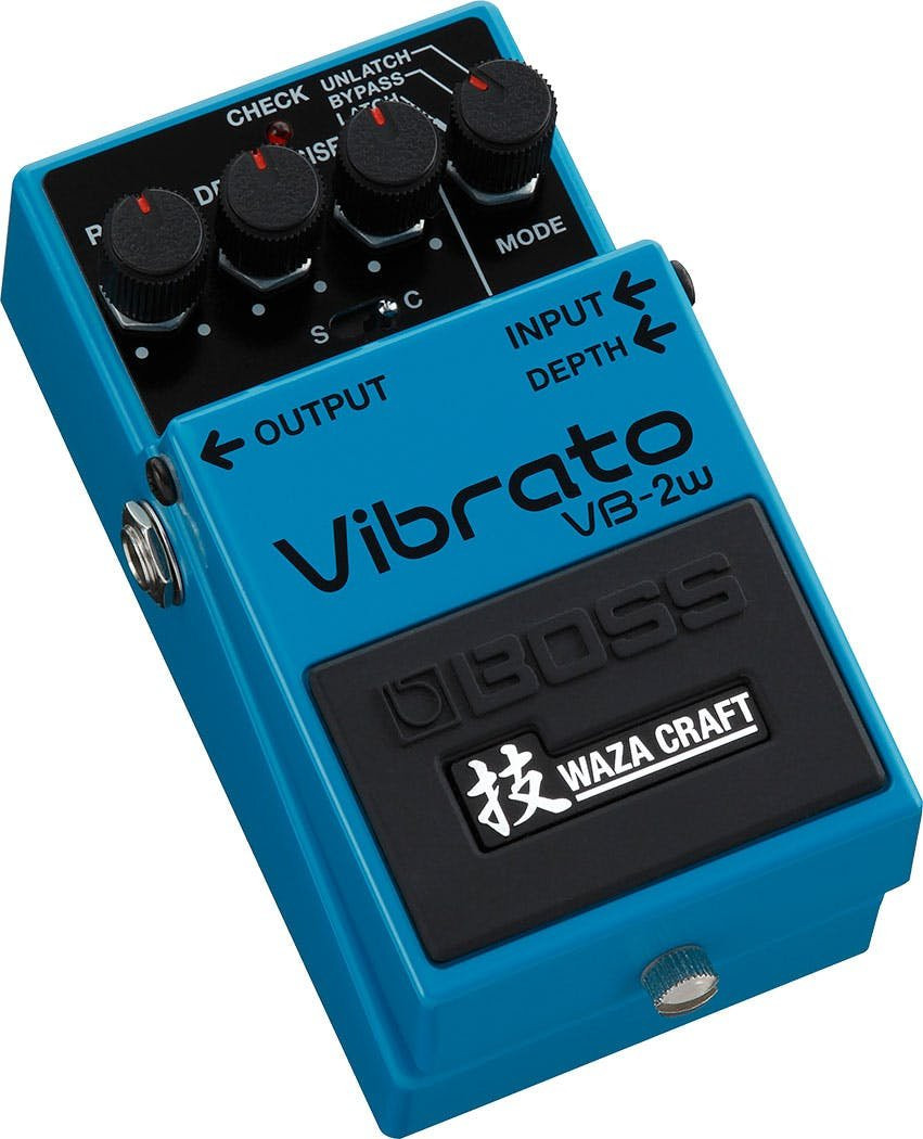 BOSS VB-2w WAZA Craft Vibrato Pedal - Image 5