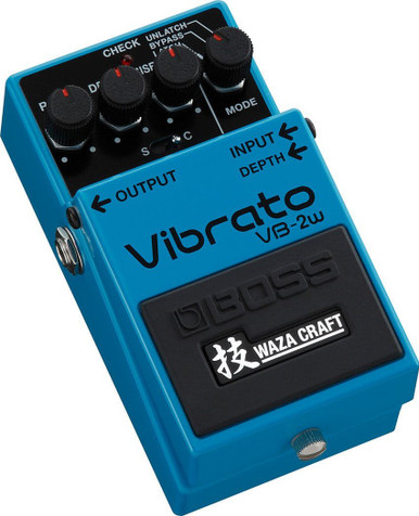 BOSS VB-2w WAZA Craft Vibrato Pedal