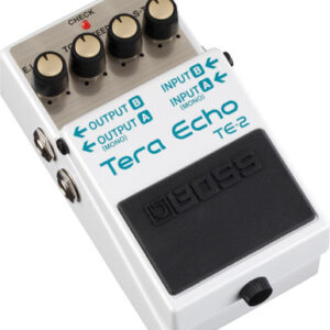 BOSS TE-2 Tera Echo Adaptive Delay Pedal - Image 4
