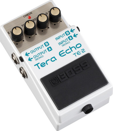 BOSS TE-2 Tera Echo Adaptive Delay Pedal