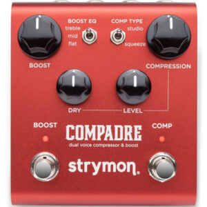 Strymon Compadre Dual Voice Compressor and Boost Pedal - Image 1
