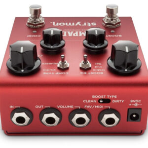 Strymon Compadre Dual Voice Compressor and Boost Pedal - Image 5