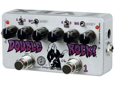 ZVEX Effects Vexter Double Rock Distortion & Boost Pedal - Image 4