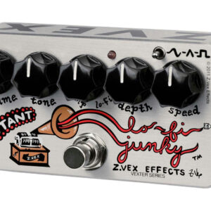 ZVEX Effects Vexter Instant Lo-Fi Junky Compressor & Chorus Pedal - Image 5
