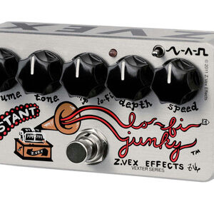 ZVEX Effects Vexter Instant Lo-Fi Junky Compressor & Chorus Pedal - Image 2