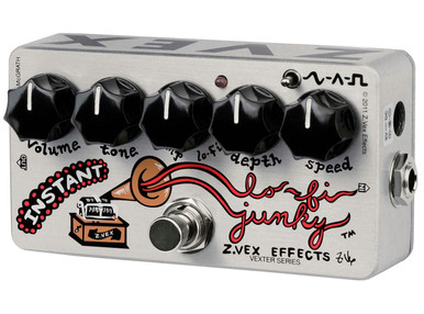 ZVEX Effects Vexter Instant Lo-Fi Junky Compressor & Chorus Pedal - Image 4