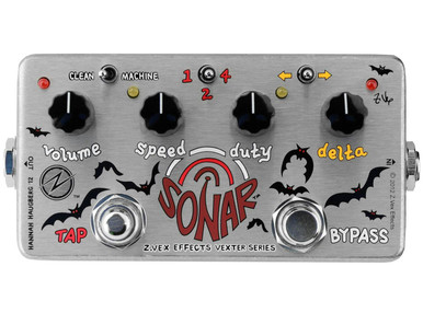 ZVEX Effects Vexter Sonar Tremolo Pedal