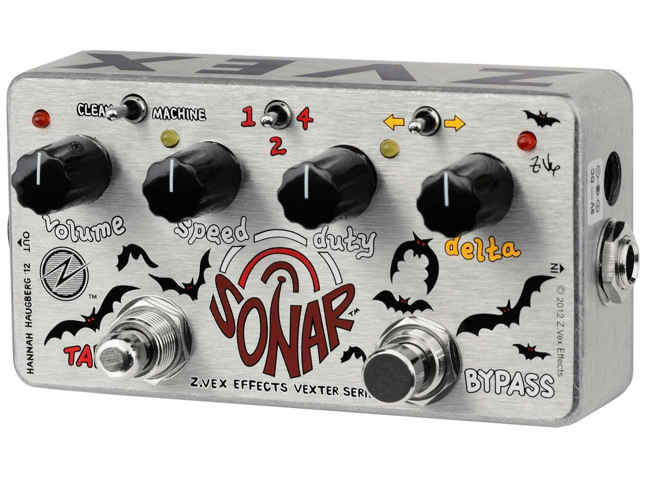 ZVEX Effects Vexter Sonar Tremolo Pedal - Image 5