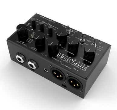 DSM & Humboldt Simplifier Bass Station Amp & Cab Simulator Pedal