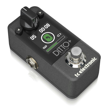 TC Electronic Ditto+ Looper Pedal - Image 4