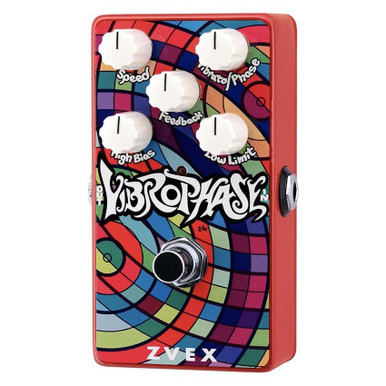 ZVEX Effects Vexter Vibrophase Vertical Vibrato & Phaser Pedal - Image 4