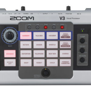Zoom V3 Multi-Effects Vocal Processor