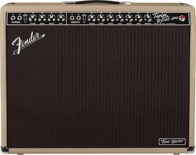 Fender Tone Master Twin Reverb Blonde Amplifier