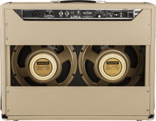 Fender Tone Master Twin Reverb Blonde Amplifier - Image 3