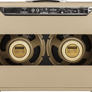 Fender Tone Master Twin Reverb Blonde Amplifier - Image 4
