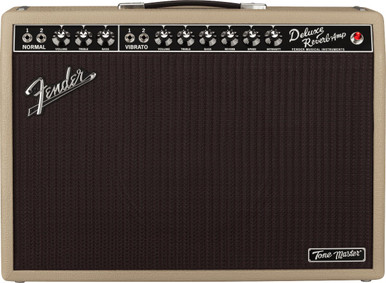 Fender Tone Master Deluxe Reverb Blonde Amplifier