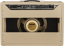 Fender Tone Master Deluxe Reverb Blonde Amplifier - Image 3