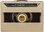 Fender Tone Master Deluxe Reverb Blonde Amplifier - Image 2