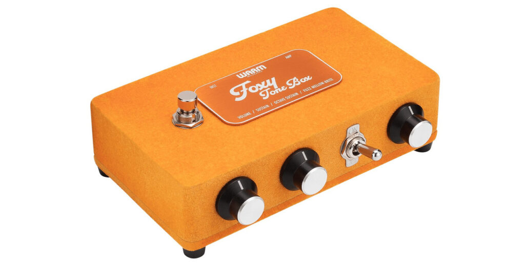 Warm Audio Foxy Tone Box Fuzz Pedal