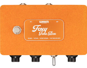 Warm Audio Foxy Tone Box Fuzz Pedal - Image 6