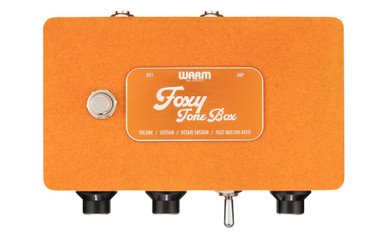 Warm Audio Foxy Tone Box Fuzz Pedal