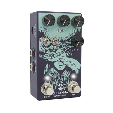 Walrus Audio Julianna Stereo Analog Chorus & Vibrato Pedal - Image 4