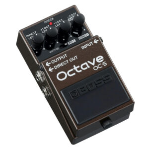 Boss OC-5 Guitar & Bass Octave Pedal - Image 5