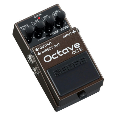 Boss OC-5 Guitar & Bass Octave Pedal - Image 4
