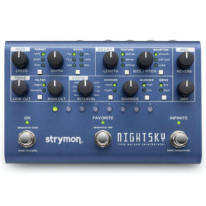 Strymon NightSky Time-Warped Reverberator Pedal - Image 1