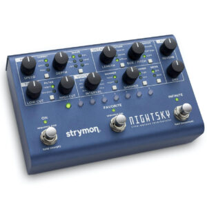 Strymon NightSky Time-Warped Reverberator Pedal - Image 5