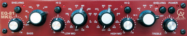 Golden Age Project EQ81 MKII Equalizer - Half Rack
