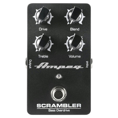 Ampeg Scrambler Bass Overdrive Pedal