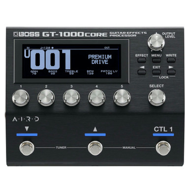 Boss GT-1000CORE Guitar Effects Processor Pedal