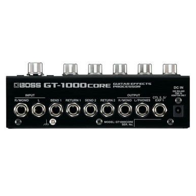 Boss GT-1000CORE Guitar Effects Processor Pedal